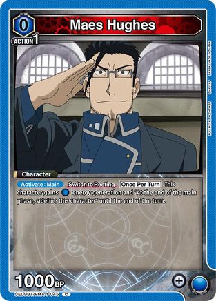 Maes Hughes (045) (UE09BT/FMA-1-045) - UE09BT FULLMETAL ALCHEMIST