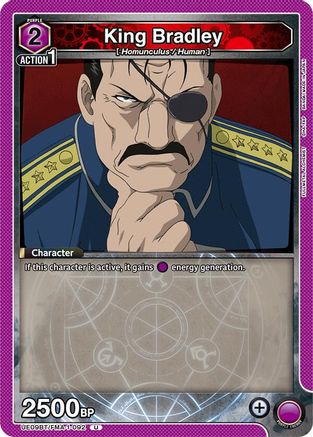 King Bradley (092) (UE09BT/FMA-1-092) - UE09BT FULLMETAL ALCHEMIST