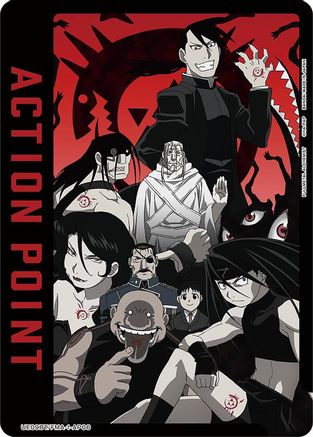 Action Point Card (AP06) (UE09BT/FMA-1-AP06) - UE09BT FULLMETAL ALCHEMIST Foil