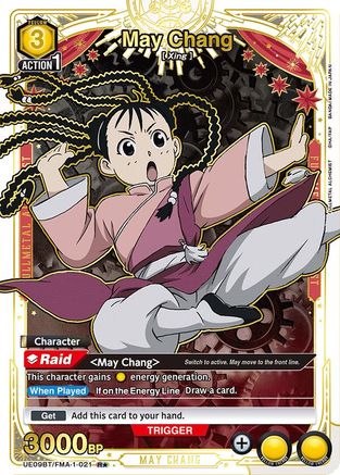 May Chang (021) (R*) (UE09BT/FMA-1-021) - UE09BT FULLMETAL ALCHEMIST Foil