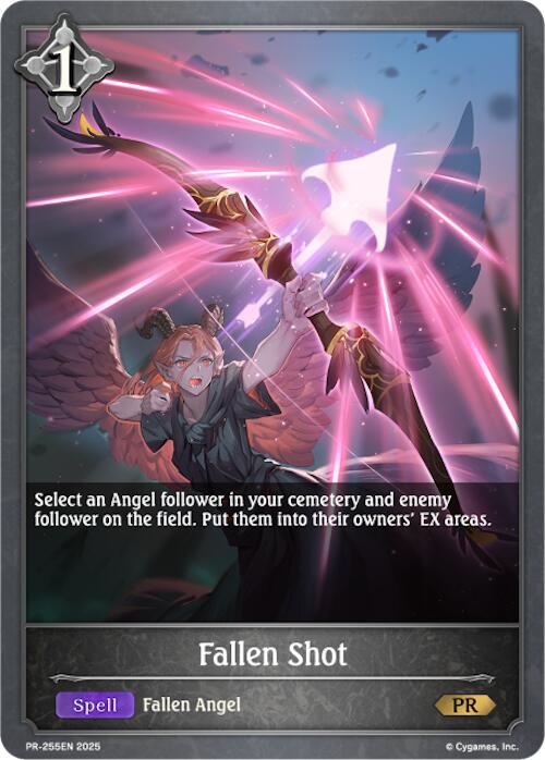 Fallen Shot (PR-255EN) [Promotional Cards] - Bushiroad - Card Brawlers | Quebec | Canada |