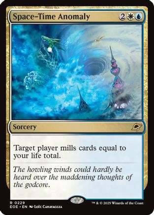 Space-Time Anomaly [Edge of Eternities] - Magic: The Gathering - Card Brawlers | Quebec | Canada |