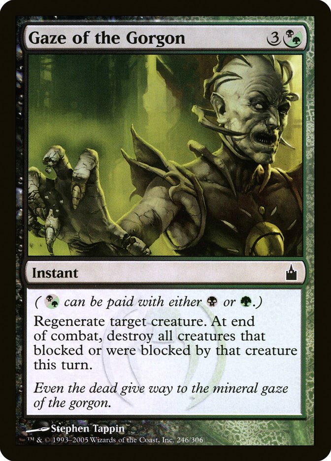 Gaze of the Gorgon [Ravnica: City of Guilds] - Magic: The Gathering - Card Brawlers | Quebec | Canada |
