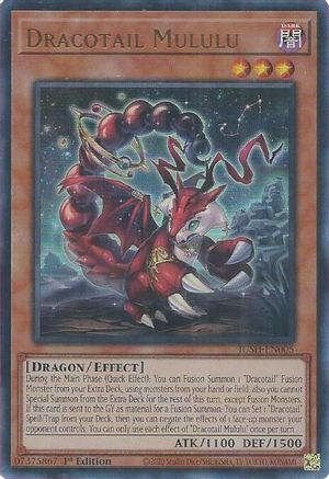 Dracotail Mululu [JUSH-EN005] Ultra Rare - Yu-Gi-Oh! - Card Brawlers | Quebec | Canada |