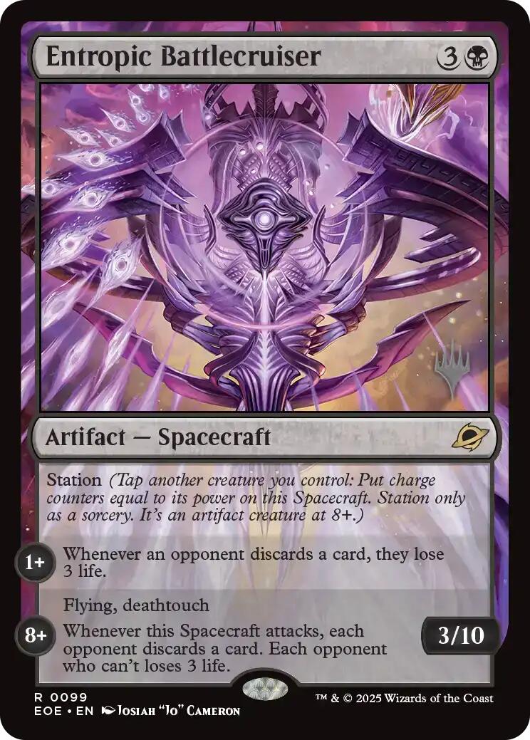 Entropic Battlecruiser [Edge of Eternities Promo Pack] - Magic: The Gathering - Card Brawlers | Quebec | Canada |