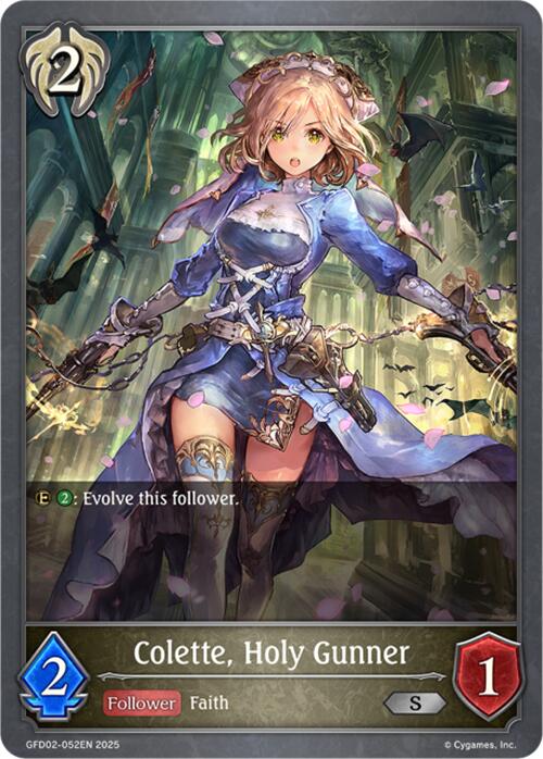 Colette, Holy Gunner (GFD02-052EN) [Treacherous Ambitions] - Bushiroad - Card Brawlers | Quebec | Canada |