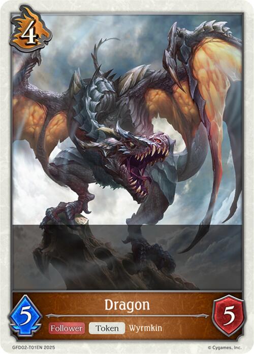 Dragon (GFD02-T01EN) [Treacherous Ambitions] - Bushiroad - Card Brawlers | Quebec | Canada |