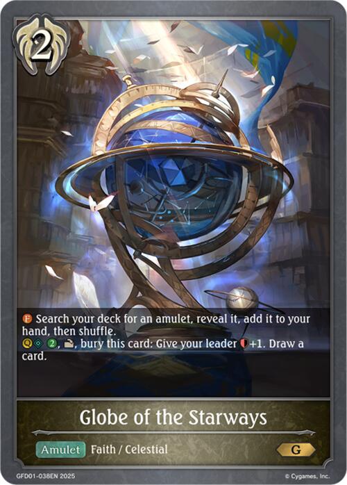 Globe of the Starways (GFD01-038EN) [Luxheart Legends] - Bushiroad - Card Brawlers | Quebec | Canada |