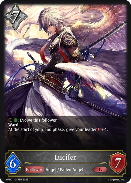 Lucifer (GFD01-015EN) [Luxheart Legends] - Bushiroad - Card Brawlers | Quebec | Canada |