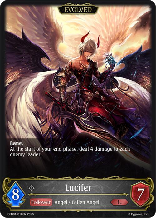 Lucifer (Evolved) (GFD01-016EN) [Luxheart Legends] - Bushiroad - Card Brawlers | Quebec | Canada |