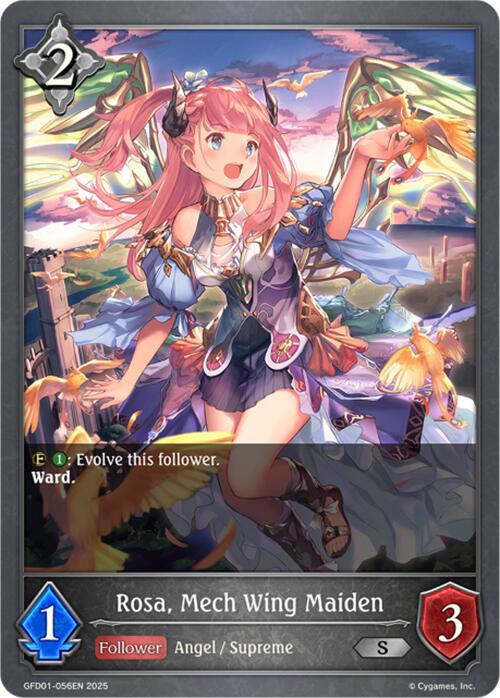 Rosa, Mech Wing Maiden (GFD01-056EN) [Luxheart Legends] - Bushiroad - Card Brawlers | Quebec | Canada |