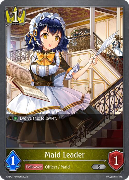Maid Leader (GFD01-048EN) [Luxheart Legends] - Bushiroad - Card Brawlers | Quebec | Canada |