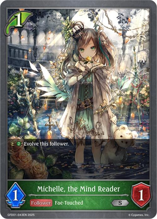 Michelle, the Mind Reader (GFD01-043EN) [Luxheart Legends] - Bushiroad - Card Brawlers | Quebec | Canada |