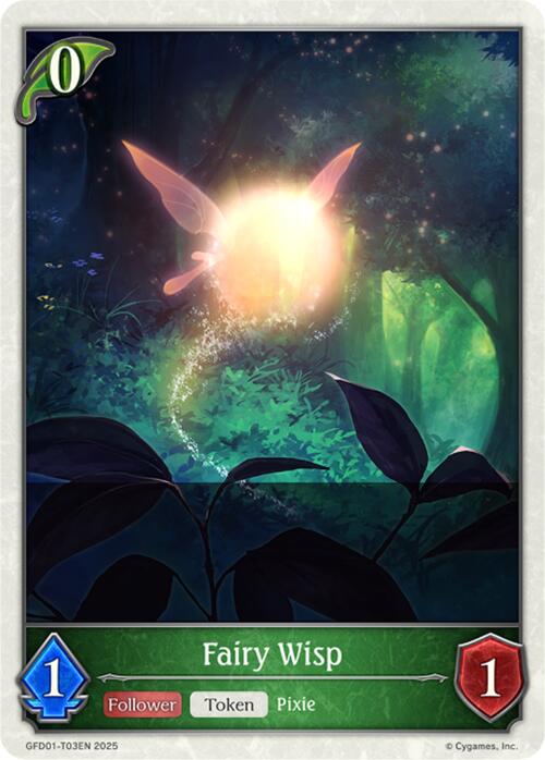 Fairy Wisp (GFD01-T03EN) [Luxheart Legends] - Bushiroad - Card Brawlers | Quebec | Canada |