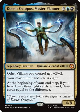Doctor Octopus, Master Planner [Marvel's Spider-Man] - Magic: The Gathering - Card Brawlers | Quebec | Canada |