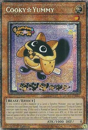 Cooky Yummy (Starlight Rare) [JUSH-EN017] Starlight Rare - Yu-Gi-Oh! - Card Brawlers | Quebec | Canada |