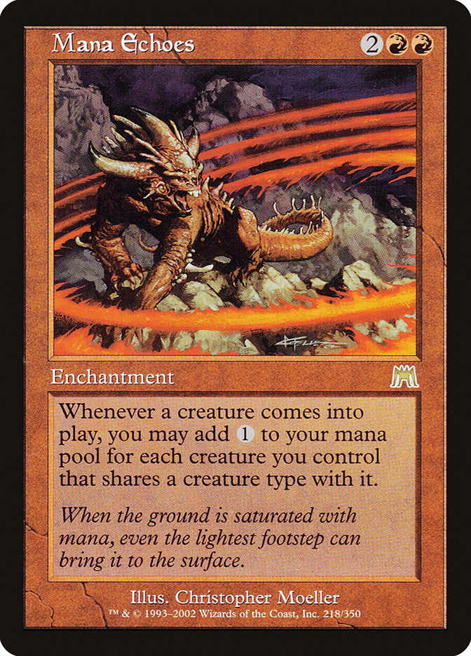 Mana Echoes [Onslaught] - Magic: The Gathering - Card Brawlers | Quebec | Canada |