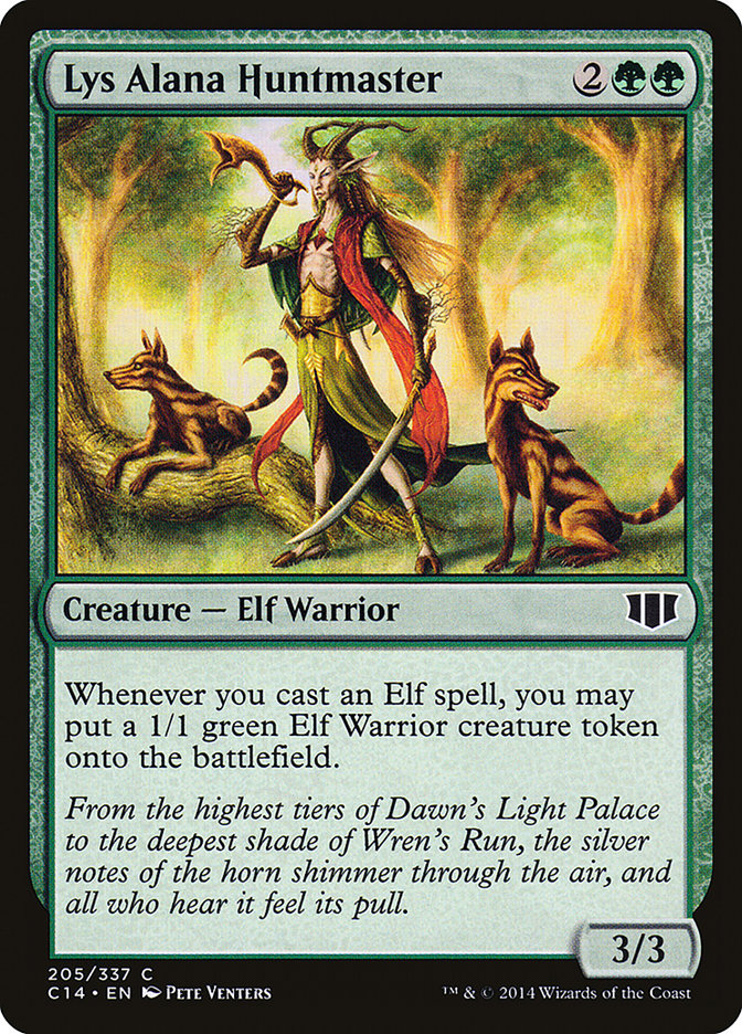 Lys Alana Huntmaster [Commander 2014] - Magic: The Gathering - Card Brawlers | Quebec | Canada |