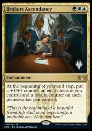 Brokers Ascendancy (Promo Pack) [Streets of New Capenna Promos] - Magic: The Gathering - Card Brawlers | Quebec | Canada |