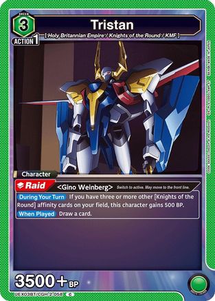 Tristan (UEX03BT/CGH-2-058) - UEX03BT CODE GEASS Lelouch of the Rebellion Vol2