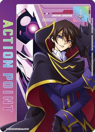 Action Point Card (AP01) (UEX03BT/CGH-2-AP01) - UEX03BT CODE GEASS Lelouch of the Rebellion Vol2 Foil