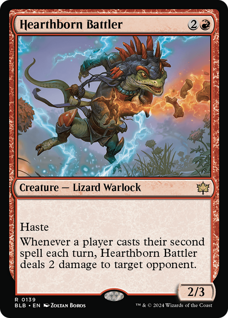 Hearthborn Battler [Bloomburrow] - Magic: The Gathering - Card Brawlers | Quebec | Canada |