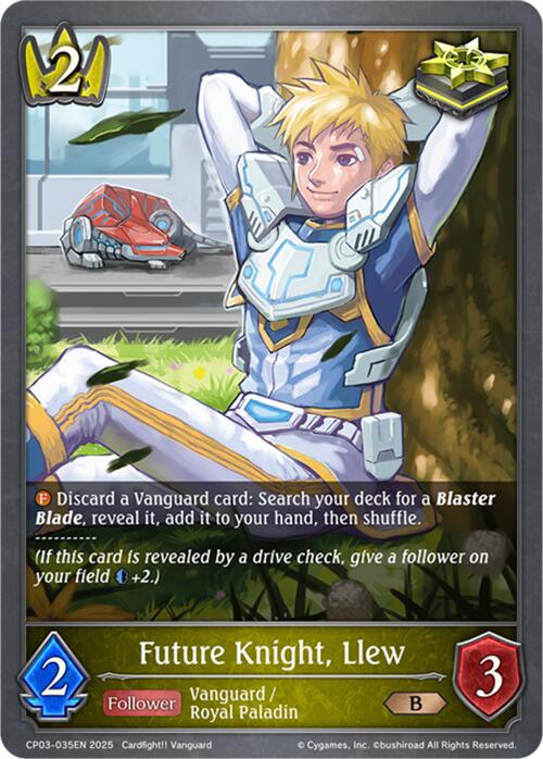 Future Knight, Llew (CP03-035EN) [Cardfight!! Vanguard] - Bushiroad - Card Brawlers | Quebec | Canada |