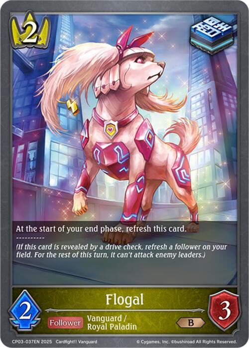 Flogal (CP03-037EN) [Cardfight!! Vanguard] - Bushiroad - Card Brawlers | Quebec | Canada |