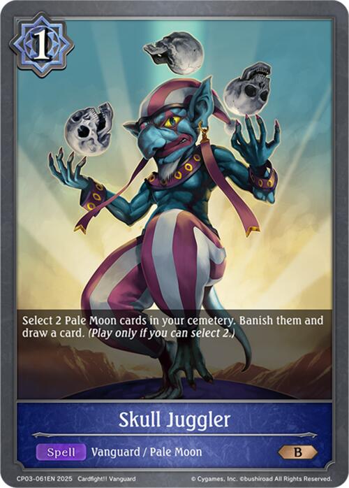 Skull Juggler (CP03-061EN) [Cardfight!! Vanguard] - Bushiroad - Card Brawlers | Quebec | Canada |