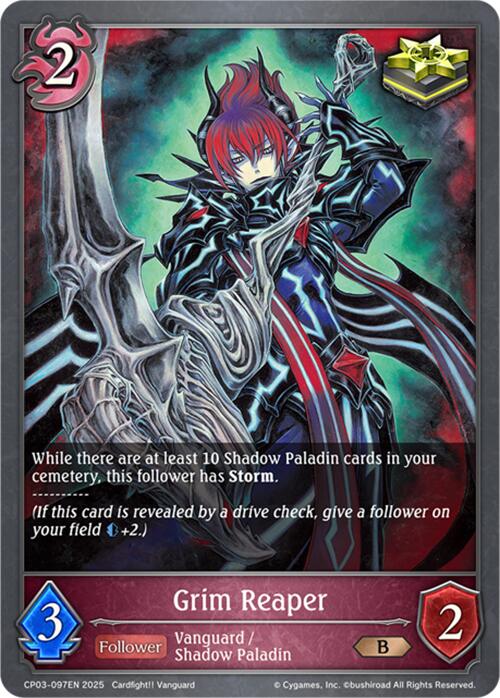 Grim Reaper (CP03-097EN) [Cardfight!! Vanguard] - Bushiroad - Card Brawlers | Quebec | Canada |