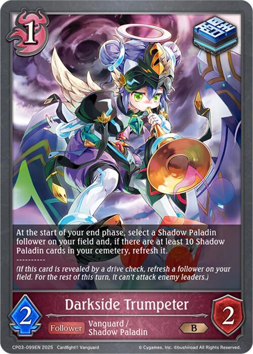 Darkside Trumpeter (CP03-099EN) [Cardfight!! Vanguard] - Bushiroad - Card Brawlers | Quebec | Canada |