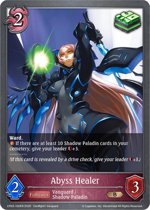 Abyss Healer (CP03-100EN) [Cardfight!! Vanguard] - Bushiroad - Card Brawlers | Quebec | Canada |