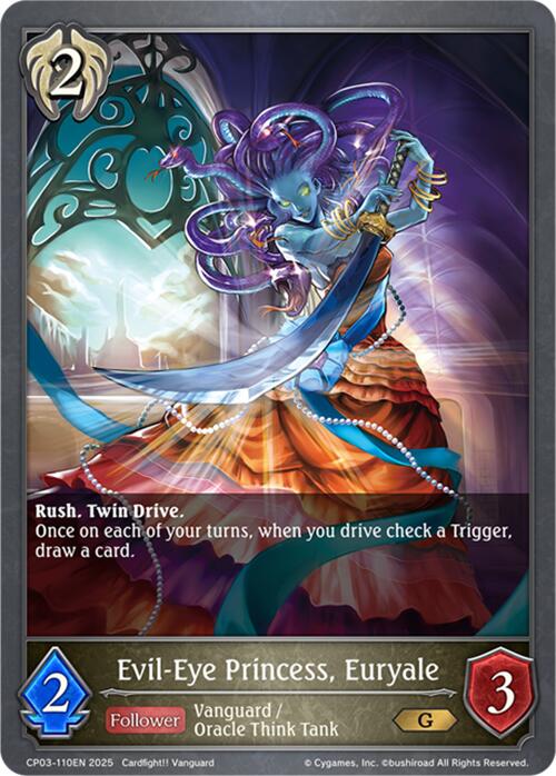 Evil-Eye Princess, Euryale (CP03-110EN) [Cardfight!! Vanguard] - Bushiroad - Card Brawlers | Quebec | Canada |