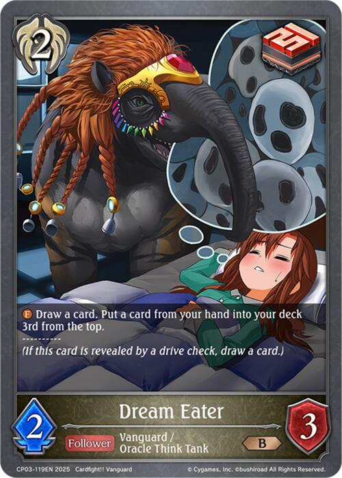 Dream Eater (CP03-119EN) [Cardfight!! Vanguard] - Bushiroad - Card Brawlers | Quebec | Canada |