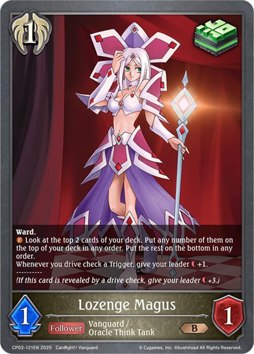 Lozenge Magus (CP03-121EN) [Cardfight!! Vanguard] - Bushiroad - Card Brawlers | Quebec | Canada |