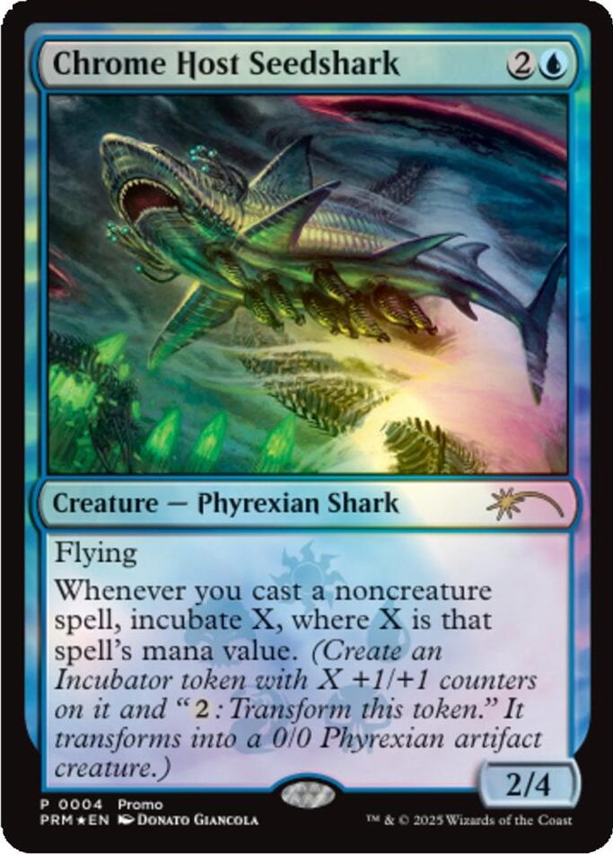 Chrome Host Seedshark [Media Promos] - Magic: The Gathering - Card Brawlers | Quebec | Canada |