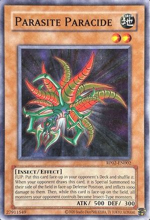 Parasite Paracide (RP02-EN002) Common / Short Print