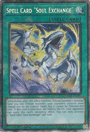 Spell Card "Soul Exchange" [MP25-EN007] Starlight Rare - Yu-Gi-Oh! - Card Brawlers | Quebec | Canada |