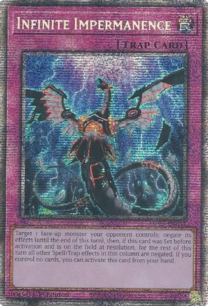 Infinite Impermanence [MP25-EN032] Starlight Rare - Yu-Gi-Oh! - Card Brawlers | Quebec | Canada |