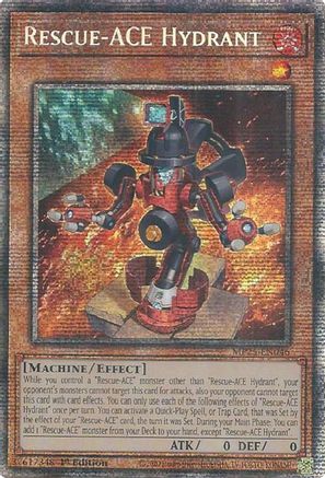 Rescue-ACE Hydrant [MP25-EN046] Starlight Rare - Yu-Gi-Oh! - Card Brawlers | Quebec | Canada |