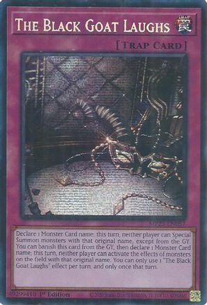 The Black Goat Laughs [MP25-EN057] Prismatic Secret Rare - Yu-Gi-Oh! - Card Brawlers | Quebec | Canada |