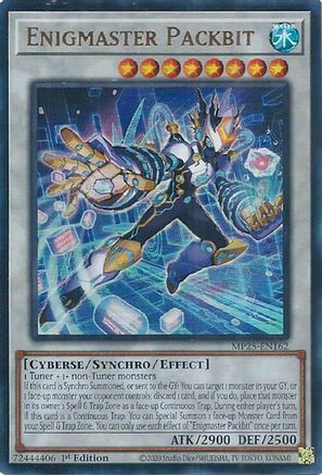 Enigmaster Packbit [MP25-EN162] Ultra Rare - Yu-Gi-Oh! - Card Brawlers | Quebec | Canada |