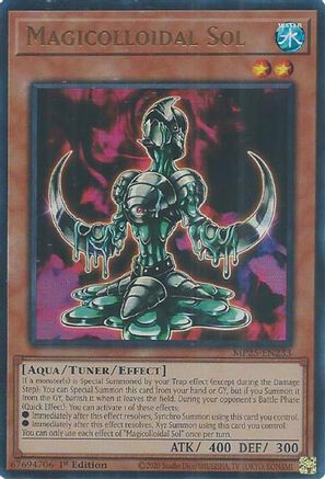 Magicolloidal Sol [MP25-EN233] Ultra Rare - Yu-Gi-Oh! - Card Brawlers | Quebec | Canada |
