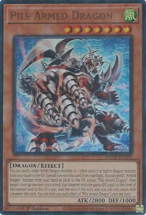 Pile Armed Dragon [MP25-EN289] Ultra Rare - Yu-Gi-Oh! - Card Brawlers | Quebec | Canada |