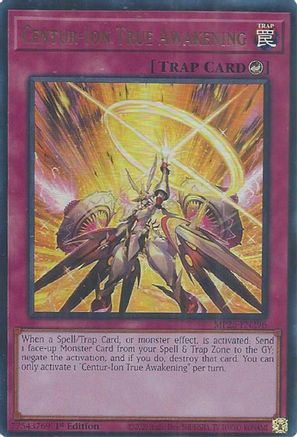 Centur-Ion True Awakening [MP25-EN296] - Ultra Rare - 1st Edition - 2025 Mega-Pack - Card Brawlers | Quebec | Canada |