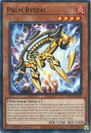 Palm Ryzeal [MP25-EN438] Common - Yu-Gi-Oh! - Card Brawlers | Quebec | Canada |