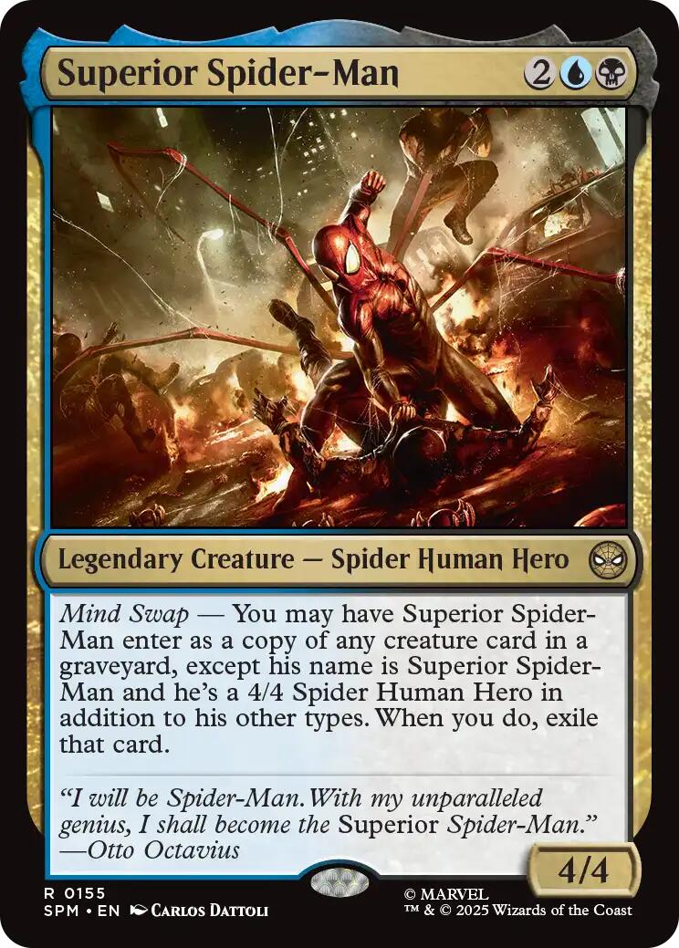 Superior Spider-Man [Marvel's Spider-Man] - Magic: The Gathering - Card Brawlers | Quebec | Canada |