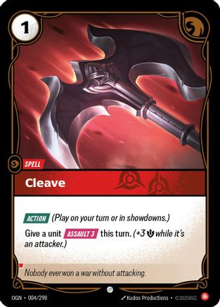Cleave (004/298) - Origins Foil - Origins - Card Brawlers | Quebec | Canada |