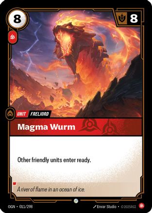 Magma Wurm (011/298) - Origins - Origins - Card Brawlers | Quebec | Canada |