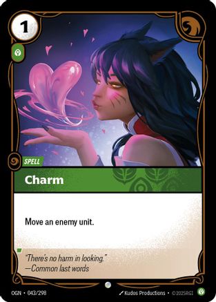 Charm (043/298) - Origins Foil - Origins - Card Brawlers | Quebec | Canada |